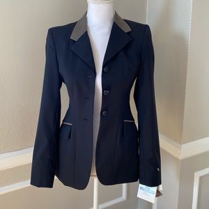 Grand Prix Horse Show Coat, Navy, NWT